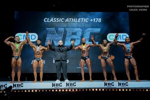 CLASSIC ATHLETIC +178